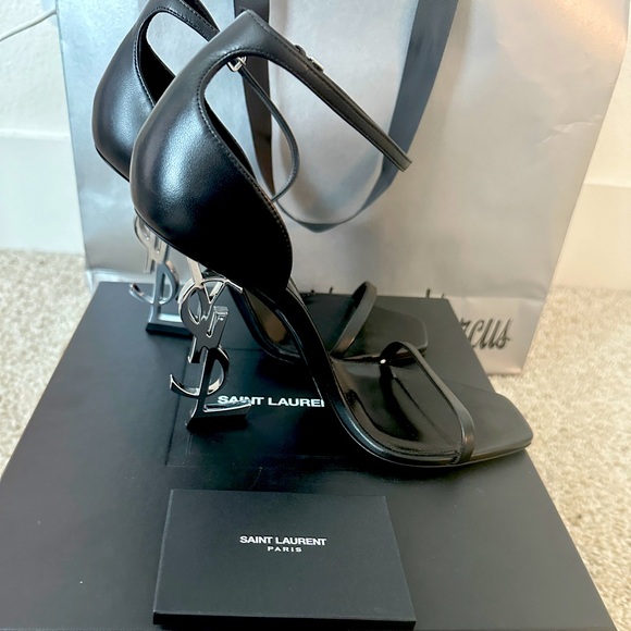 Saint Laurent YSL Opyum Heels 38 - Picture 1 of 9